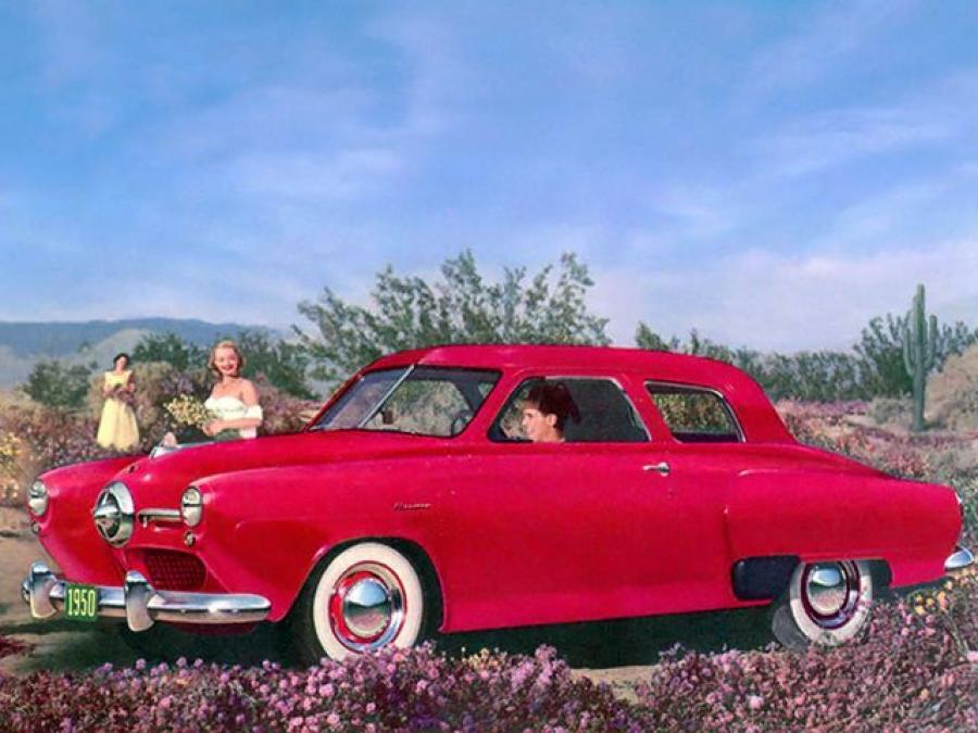  Studebaker Champion DeLuxe 2-Door Sedan 1950 года  (фото 1 из 1)